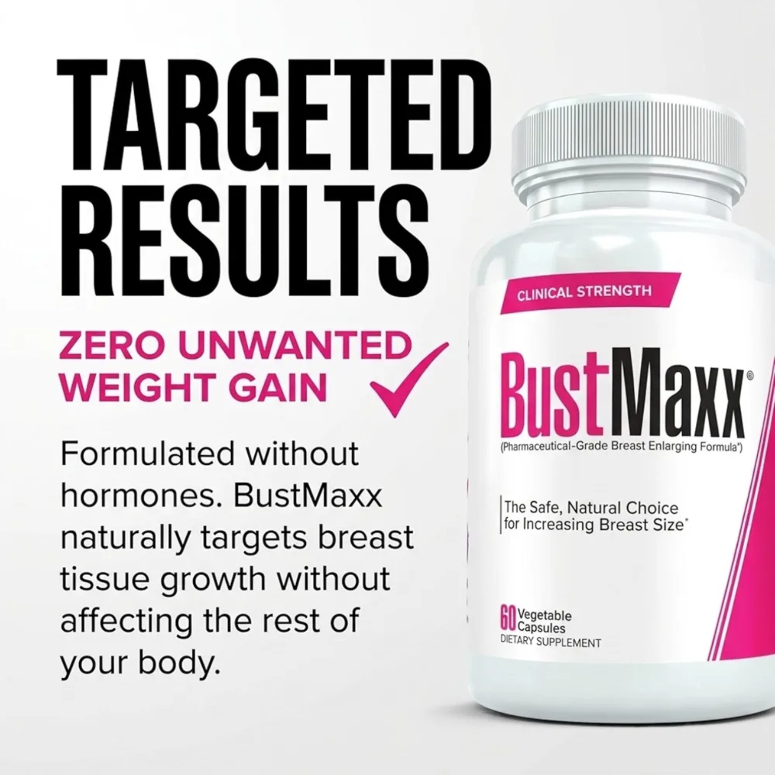 BustMaxx lifestyle