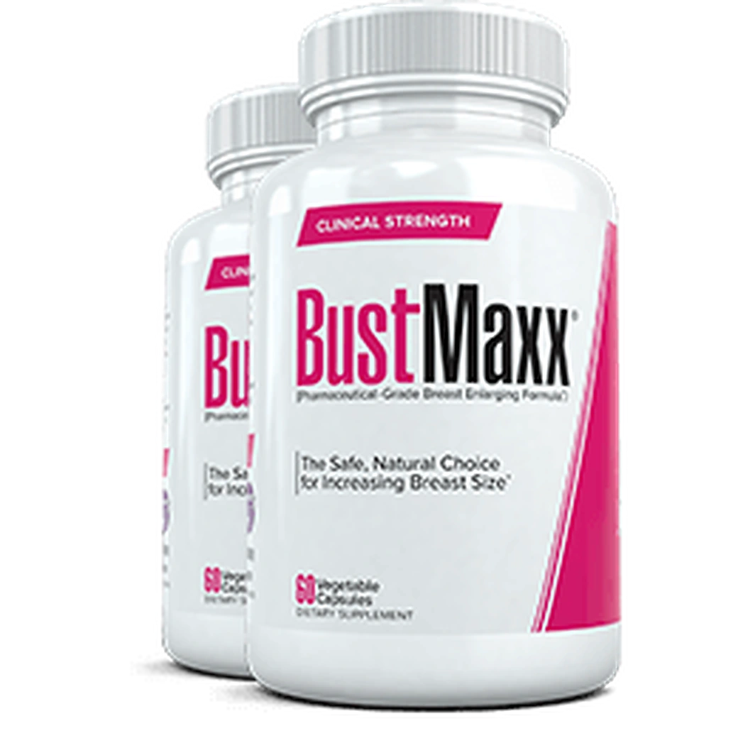 BustMaxx Clinical Strength – 2 Bottle Pack